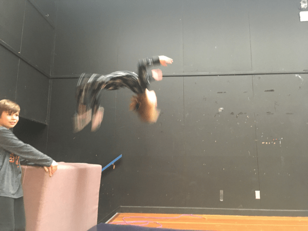 Who says humans can't fly?